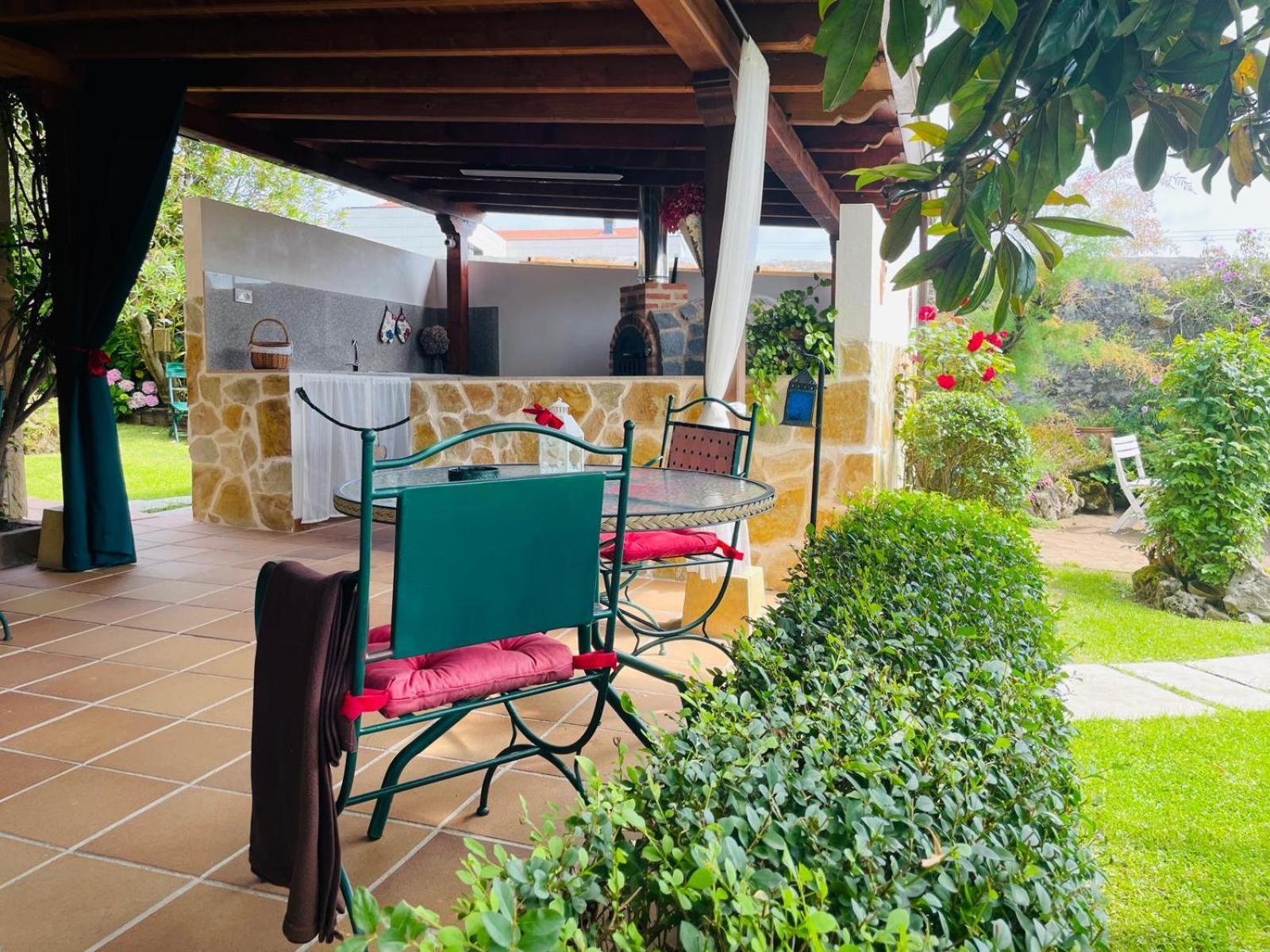 Hosteria Las Fuentes Rubayo Eksteriør billede